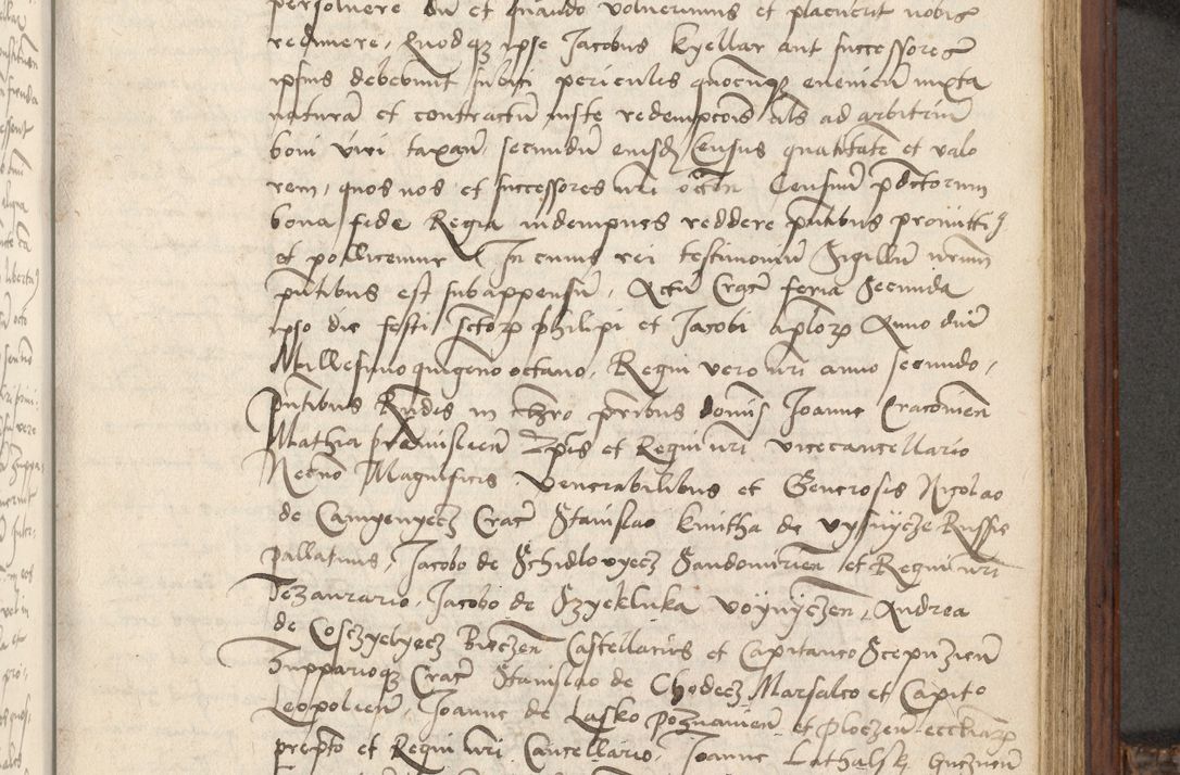 Zdjęcie nr 154 dla obiektu archiwalnego: [Acta obligationum officialia coram Raphaele de Skawina]