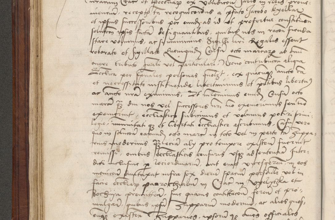 Zdjęcie nr 153 dla obiektu archiwalnego: [Acta obligationum officialia coram Raphaele de Skawina]