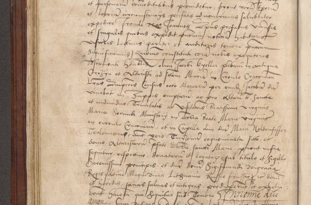 Zdjęcie nr 151 dla obiektu archiwalnego: [Acta obligationum officialia coram Raphaele de Skawina]