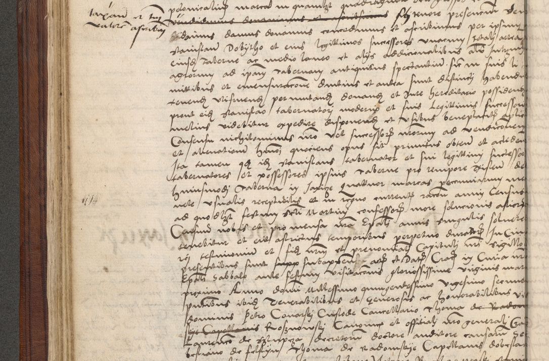 Zdjęcie nr 143 dla obiektu archiwalnego: [Acta obligationum officialia coram Raphaele de Skawina]