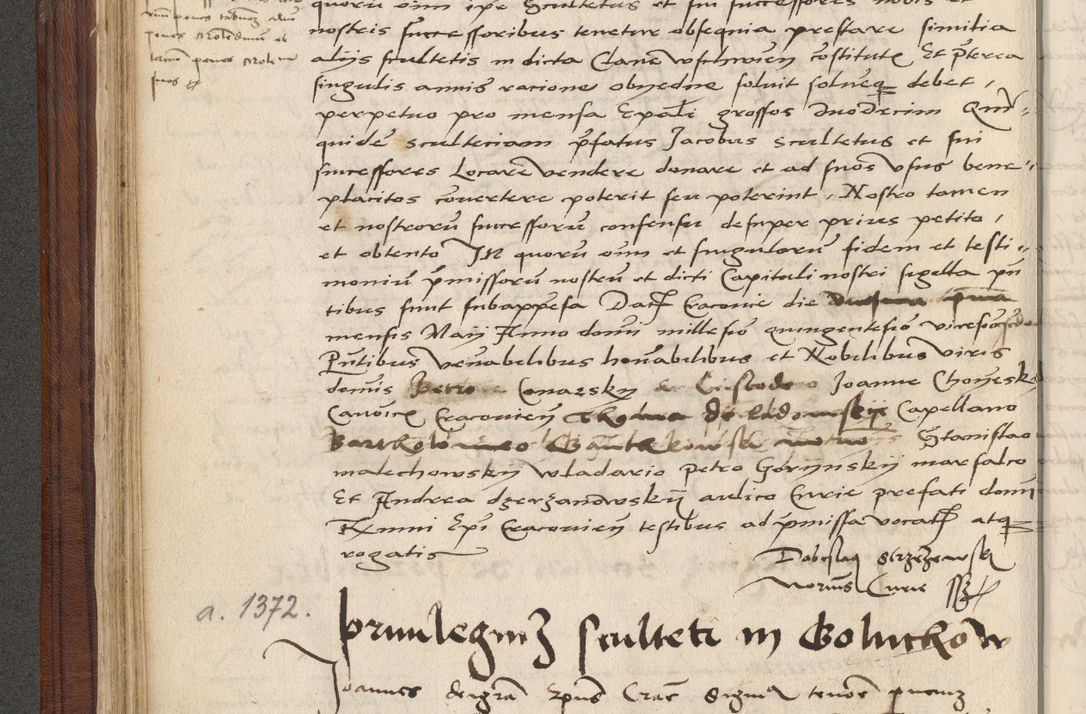 Zdjęcie nr 137 dla obiektu archiwalnego: [Acta obligationum officialia coram Raphaele de Skawina]