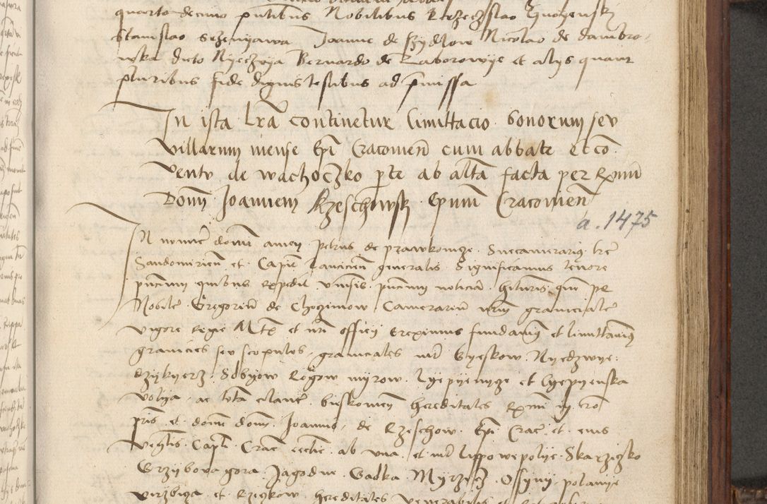 Zdjęcie nr 134 dla obiektu archiwalnego: [Acta obligationum officialia coram Raphaele de Skawina]