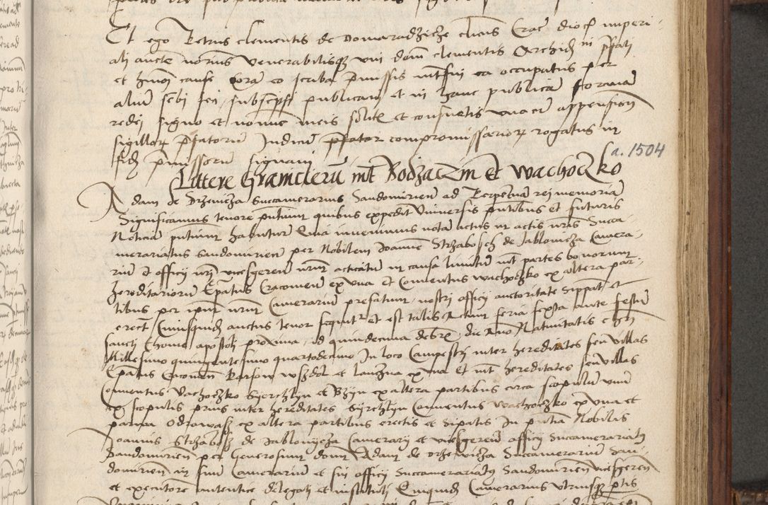 Zdjęcie nr 126 dla obiektu archiwalnego: [Acta obligationum officialia coram Raphaele de Skawina]