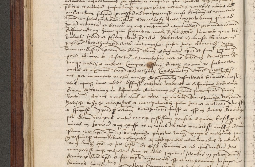 Zdjęcie nr 125 dla obiektu archiwalnego: [Acta obligationum officialia coram Raphaele de Skawina]