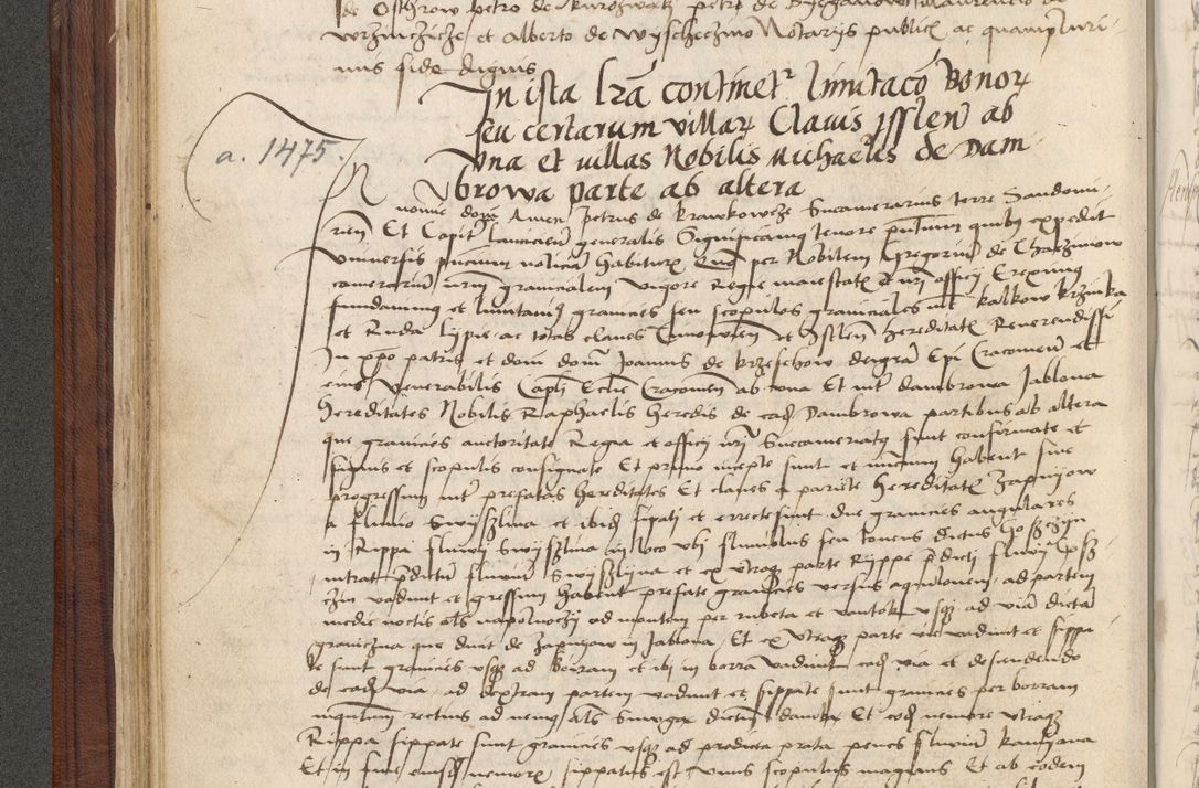 Zdjęcie nr 121 dla obiektu archiwalnego: [Acta obligationum officialia coram Raphaele de Skawina]