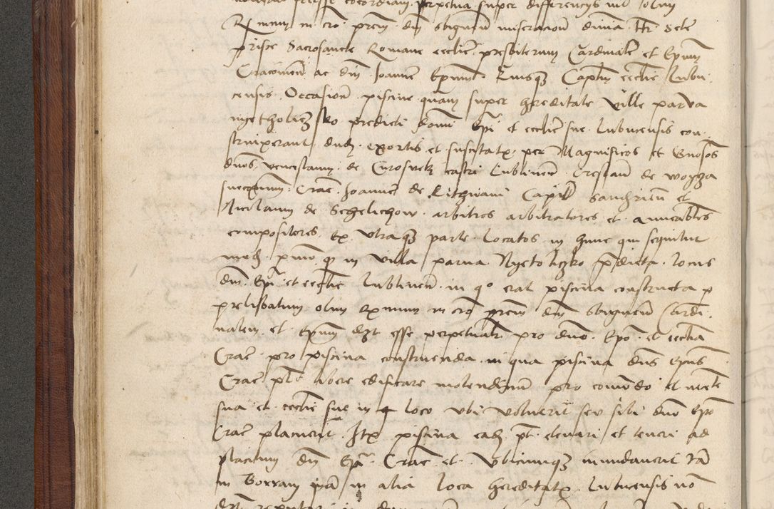 Zdjęcie nr 119 dla obiektu archiwalnego: [Acta obligationum officialia coram Raphaele de Skawina]