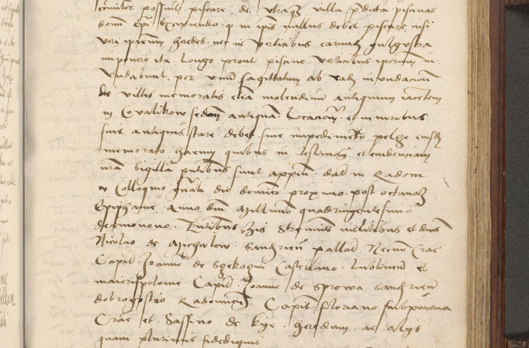 Zdjęcie nr 118 dla obiektu archiwalnego: [Acta obligationum officialia coram Raphaele de Skawina]