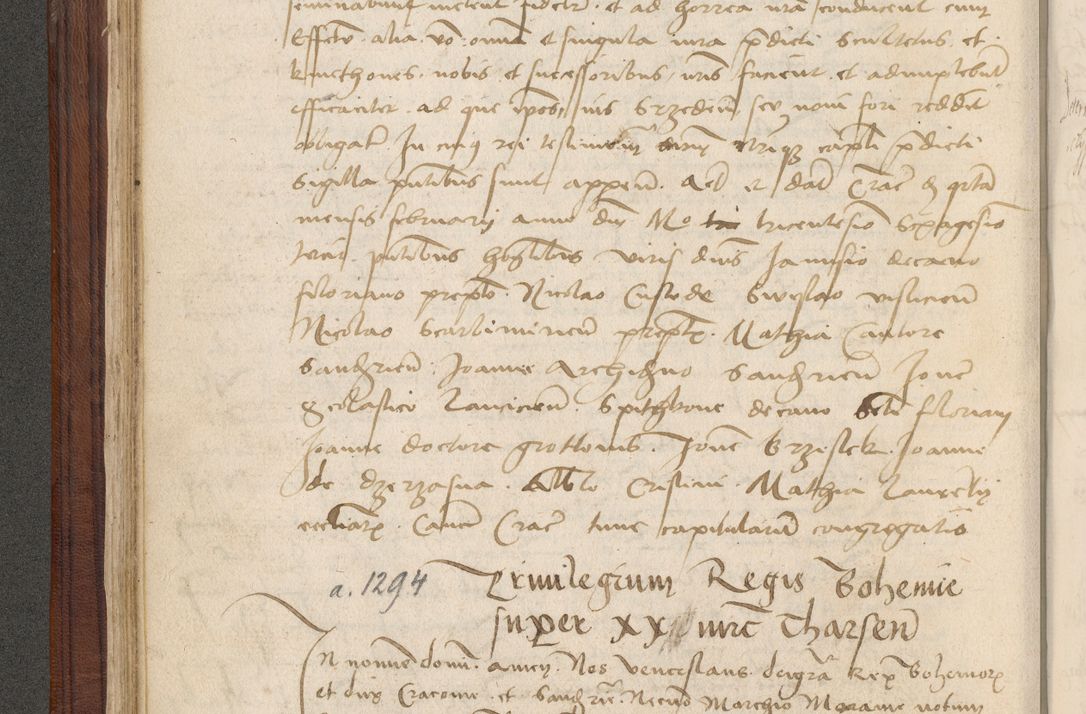 Zdjęcie nr 115 dla obiektu archiwalnego: [Acta obligationum officialia coram Raphaele de Skawina]