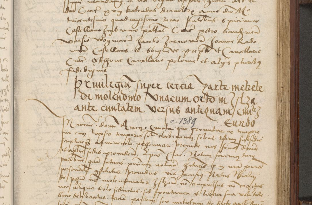 Zdjęcie nr 108 dla obiektu archiwalnego: [Acta obligationum officialia coram Raphaele de Skawina]