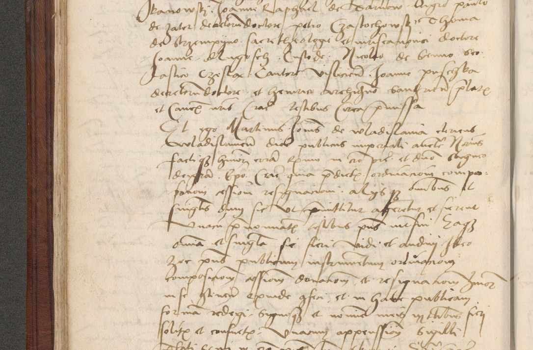 Zdjęcie nr 105 dla obiektu archiwalnego: [Acta obligationum officialia coram Raphaele de Skawina]