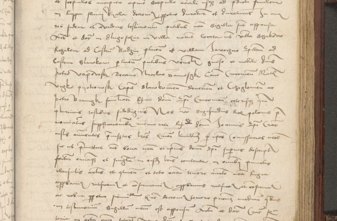 Zdjęcie nr 96 dla obiektu archiwalnego: [Acta obligationum officialia coram Raphaele de Skawina]