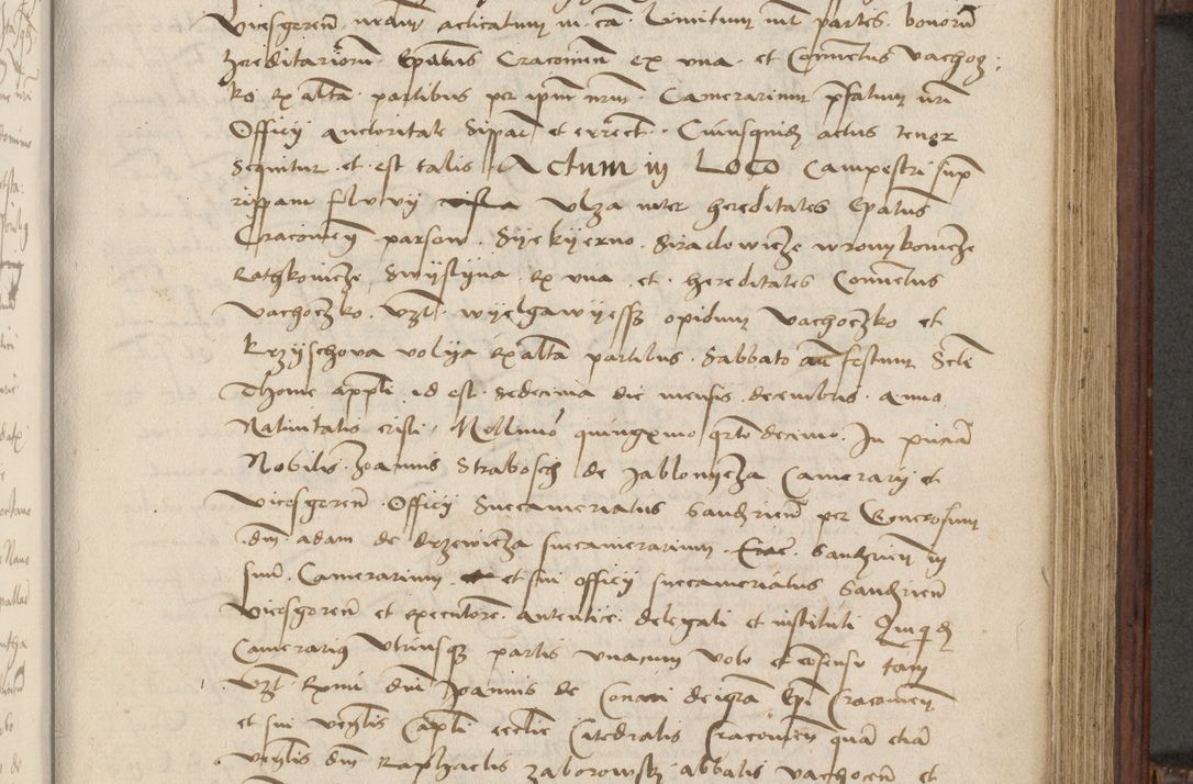 Zdjęcie nr 90 dla obiektu archiwalnego: [Acta obligationum officialia coram Raphaele de Skawina]