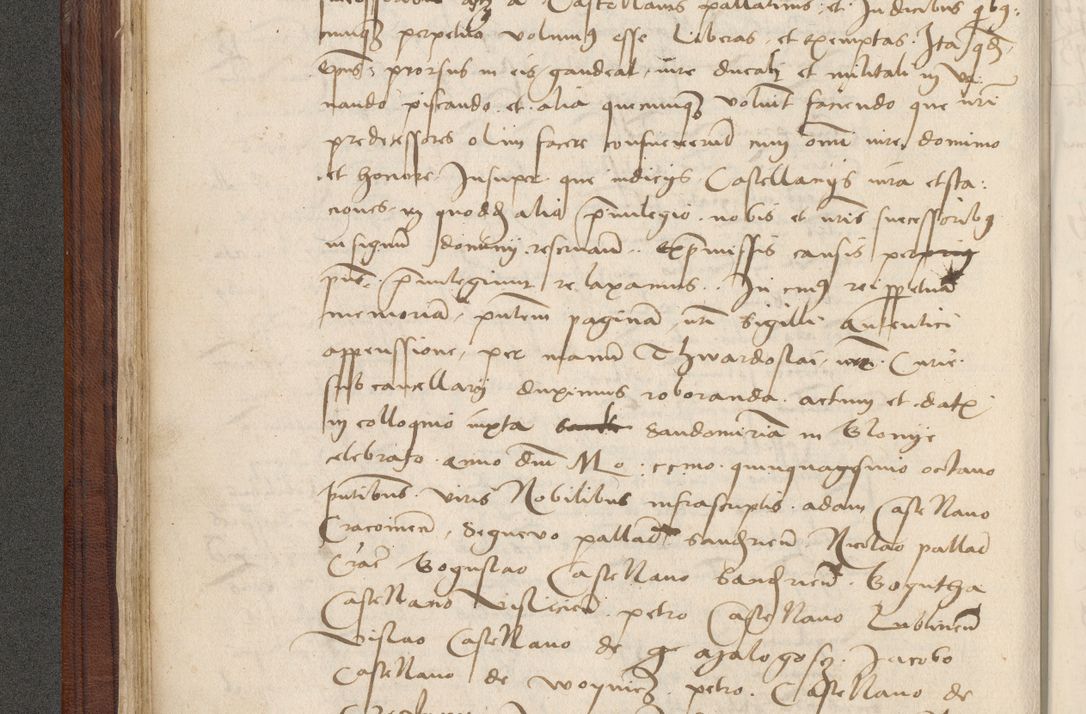 Zdjęcie nr 89 dla obiektu archiwalnego: [Acta obligationum officialia coram Raphaele de Skawina]