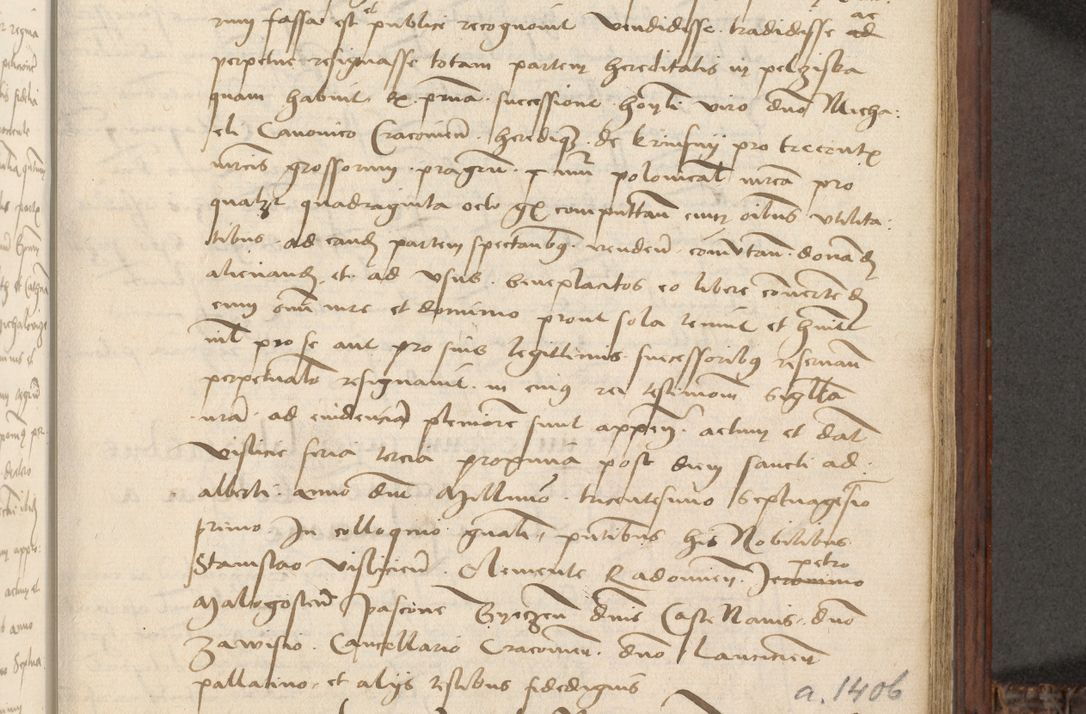 Zdjęcie nr 86 dla obiektu archiwalnego: [Acta obligationum officialia coram Raphaele de Skawina]