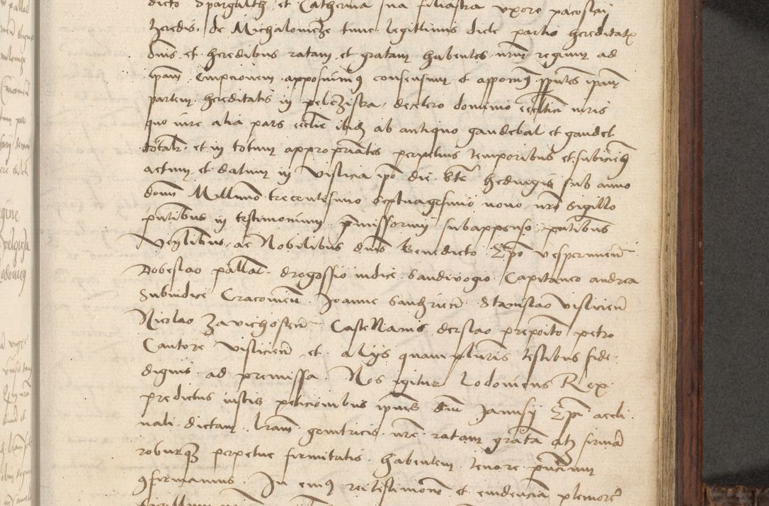 Zdjęcie nr 84 dla obiektu archiwalnego: [Acta obligationum officialia coram Raphaele de Skawina]