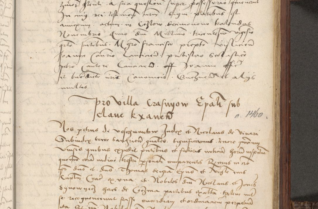 Zdjęcie nr 80 dla obiektu archiwalnego: [Acta obligationum officialia coram Raphaele de Skawina]