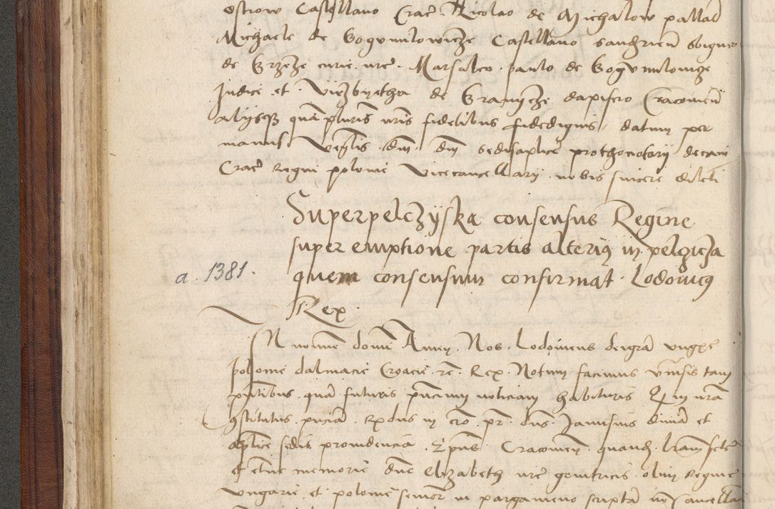 Zdjęcie nr 83 dla obiektu archiwalnego: [Acta obligationum officialia coram Raphaele de Skawina]