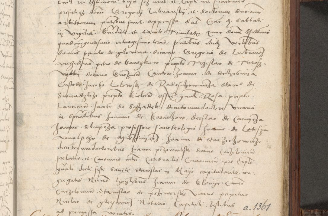 Zdjęcie nr 76 dla obiektu archiwalnego: [Acta obligationum officialia coram Raphaele de Skawina]