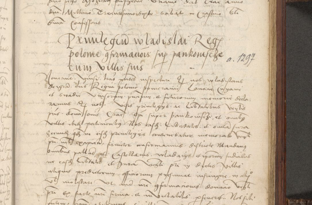 Zdjęcie nr 68 dla obiektu archiwalnego: [Acta obligationum officialia coram Raphaele de Skawina]