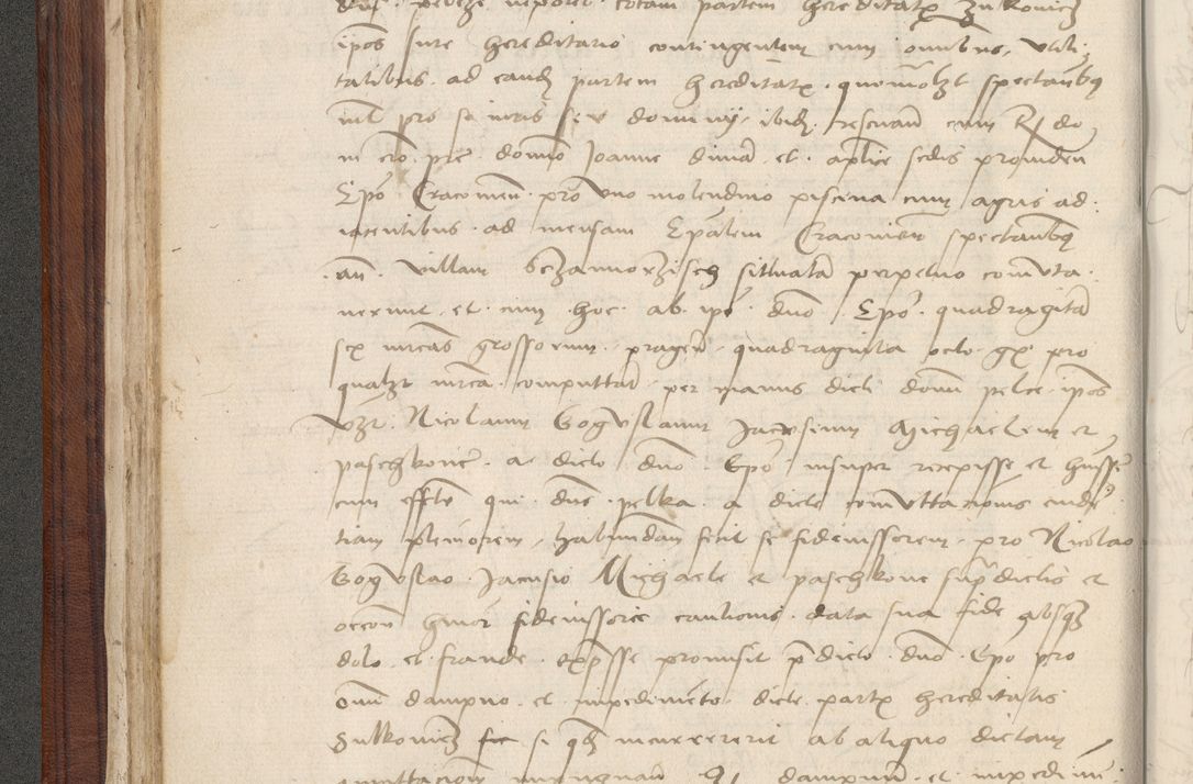 Zdjęcie nr 65 dla obiektu archiwalnego: [Acta obligationum officialia coram Raphaele de Skawina]