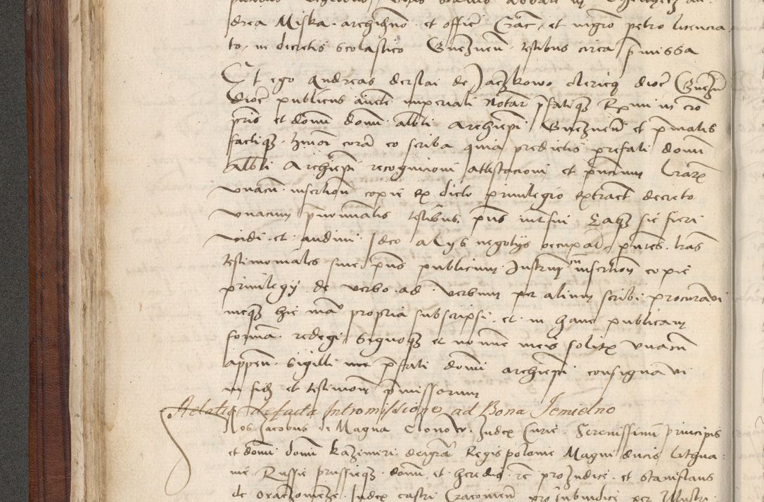 Zdjęcie nr 61 dla obiektu archiwalnego: [Acta obligationum officialia coram Raphaele de Skawina]