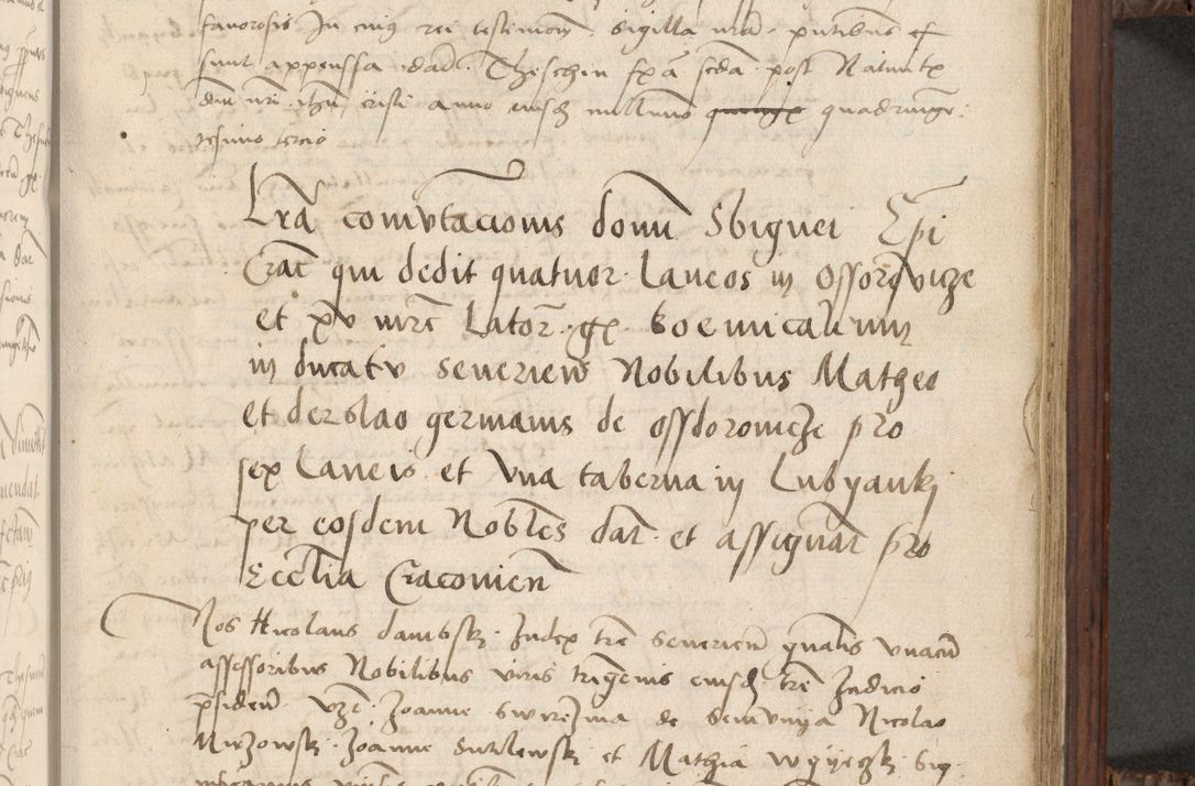 Zdjęcie nr 52 dla obiektu archiwalnego: [Acta obligationum officialia coram Raphaele de Skawina]