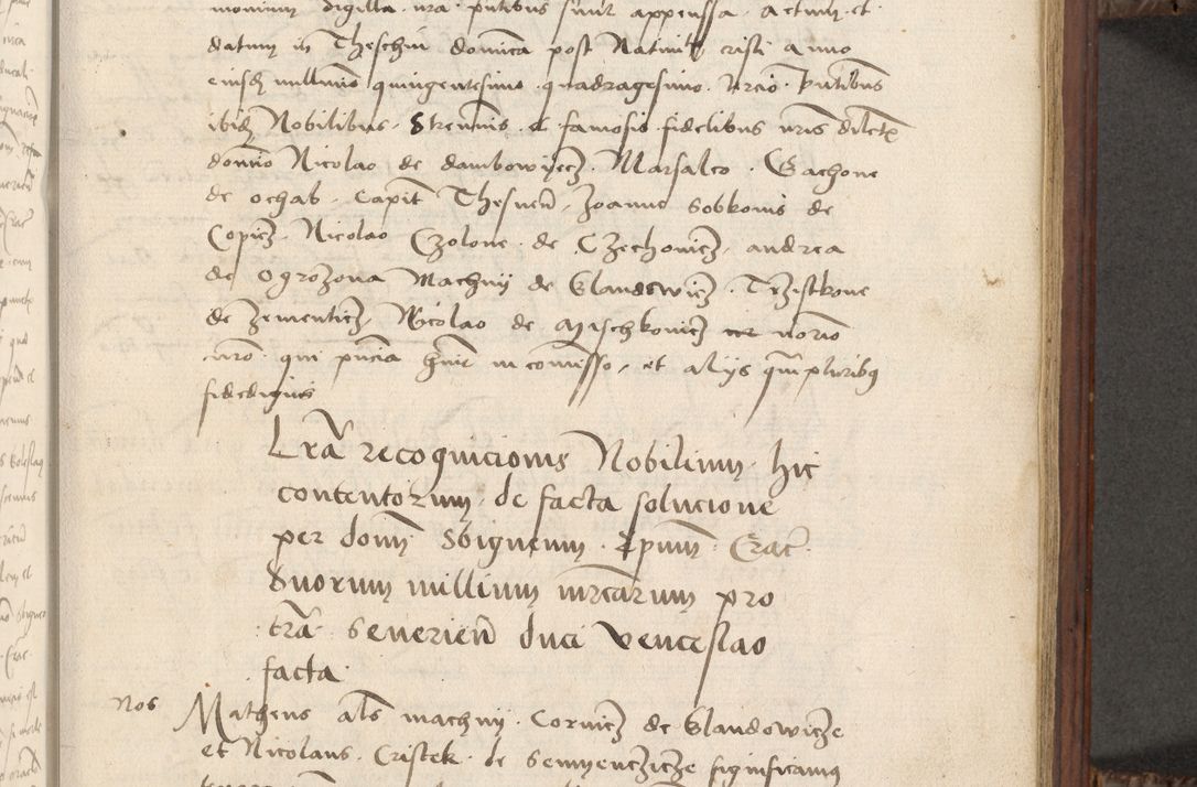 Zdjęcie nr 50 dla obiektu archiwalnego: [Acta obligationum officialia coram Raphaele de Skawina]