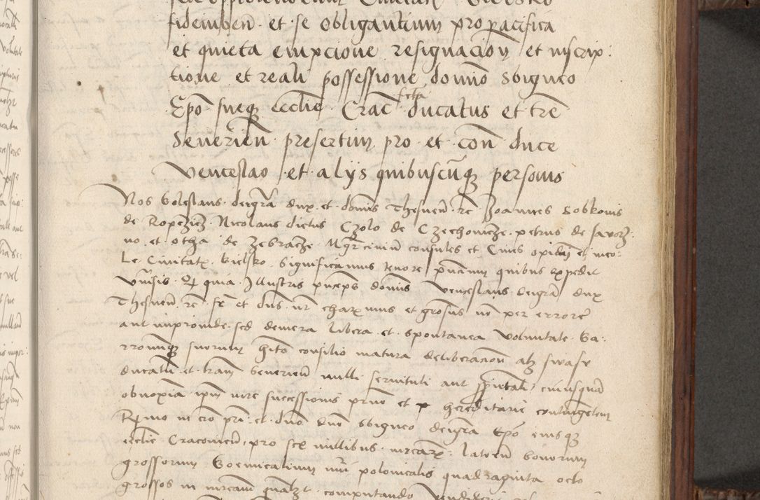 Zdjęcie nr 46 dla obiektu archiwalnego: [Acta obligationum officialia coram Raphaele de Skawina]