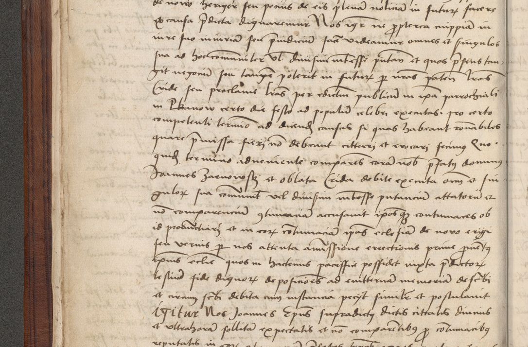 Zdjęcie nr 35 dla obiektu archiwalnego: [Acta obligationum officialia coram Raphaele de Skawina]