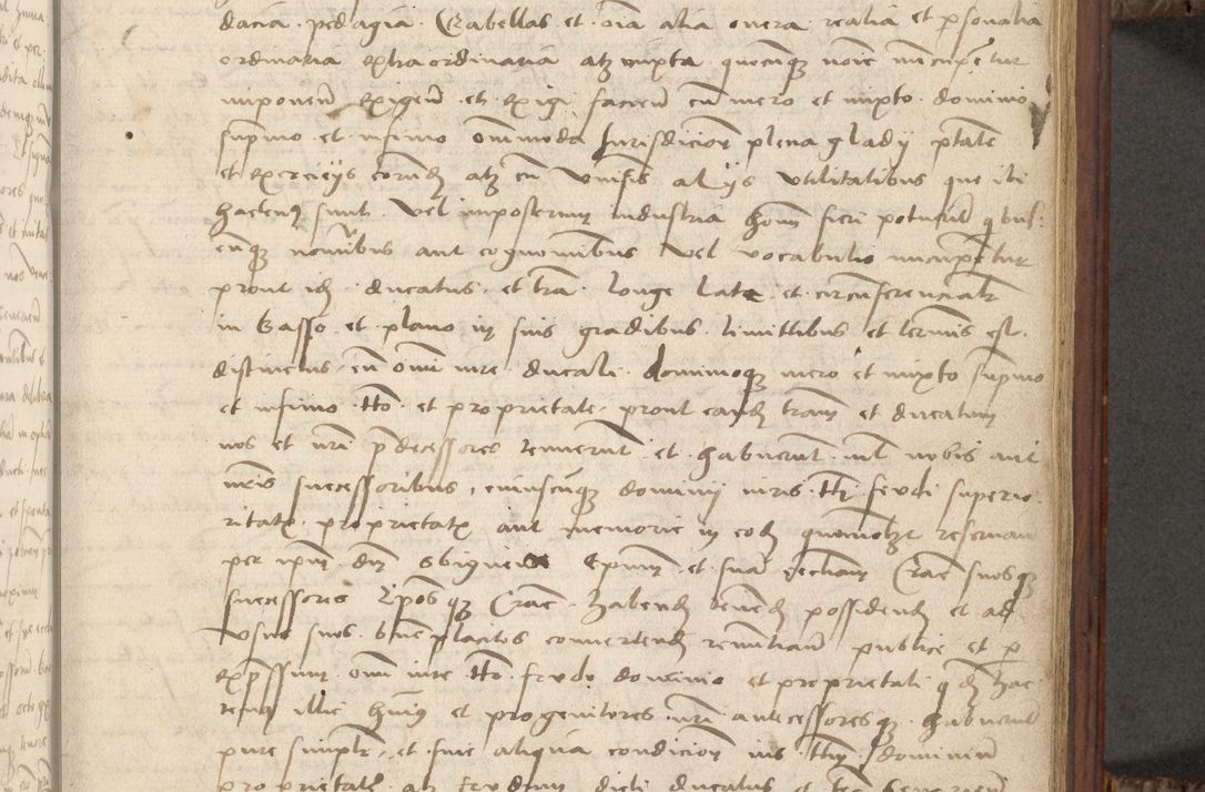 Zdjęcie nr 38 dla obiektu archiwalnego: [Acta obligationum officialia coram Raphaele de Skawina]