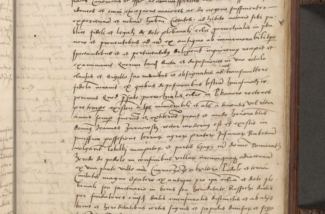 Zdjęcie nr 34 dla obiektu archiwalnego: [Acta obligationum officialia coram Raphaele de Skawina]