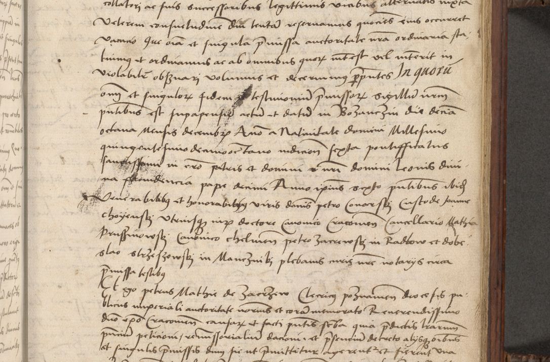 Zdjęcie nr 36 dla obiektu archiwalnego: [Acta obligationum officialia coram Raphaele de Skawina]