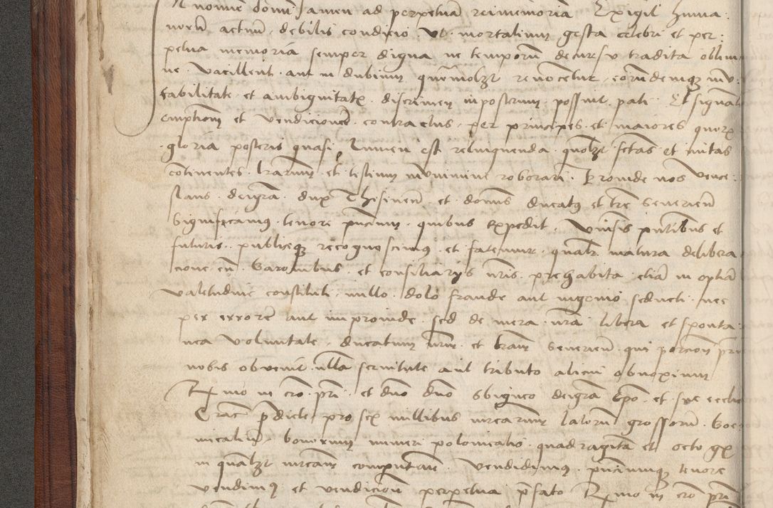 Zdjęcie nr 37 dla obiektu archiwalnego: [Acta obligationum officialia coram Raphaele de Skawina]