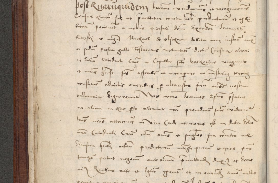 Zdjęcie nr 25 dla obiektu archiwalnego: [Acta obligationum officialia coram Raphaele de Skawina]