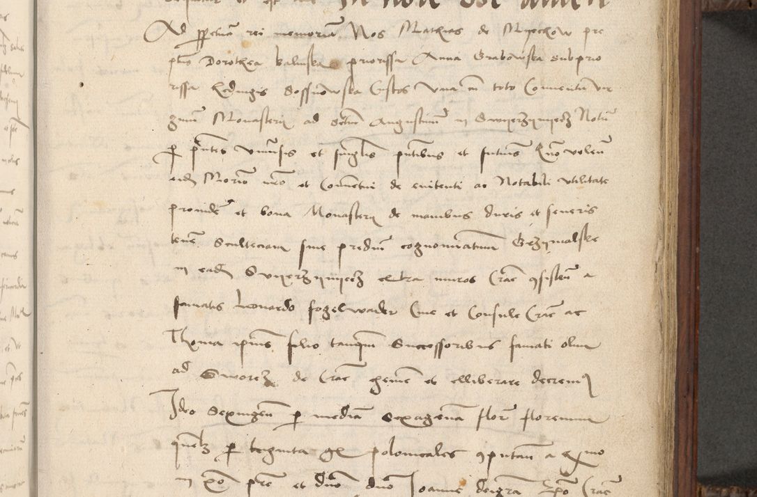 Zdjęcie nr 22 dla obiektu archiwalnego: [Acta obligationum officialia coram Raphaele de Skawina]