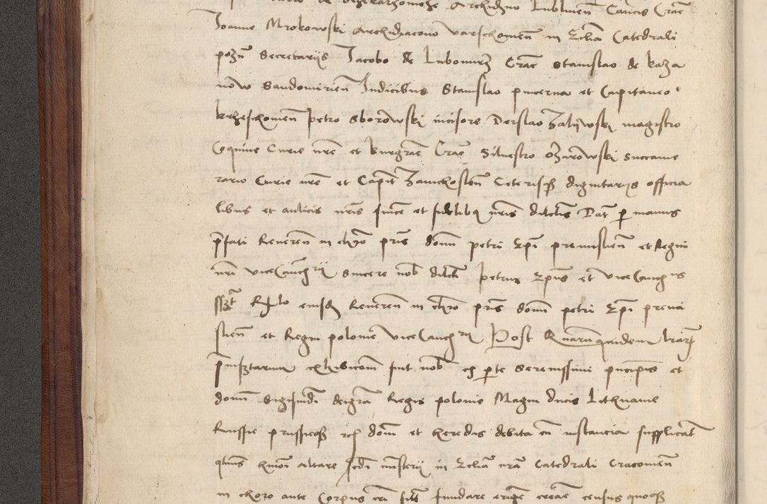 Zdjęcie nr 17 dla obiektu archiwalnego: [Acta obligationum officialia coram Raphaele de Skawina]