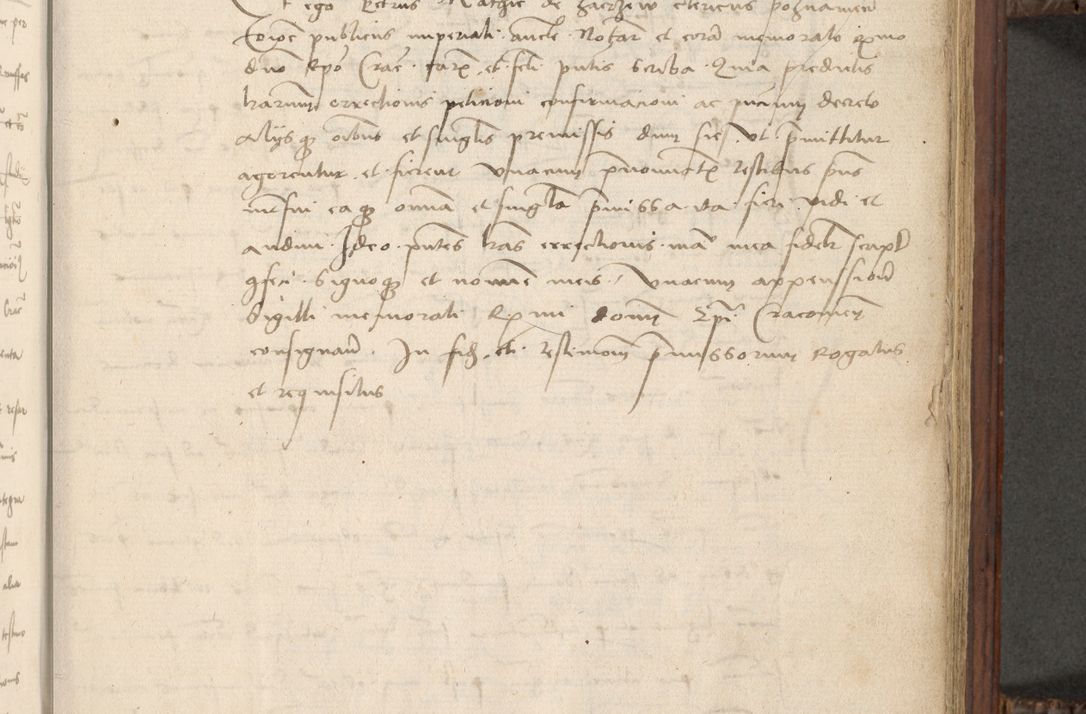 Zdjęcie nr 20 dla obiektu archiwalnego: [Acta obligationum officialia coram Raphaele de Skawina]