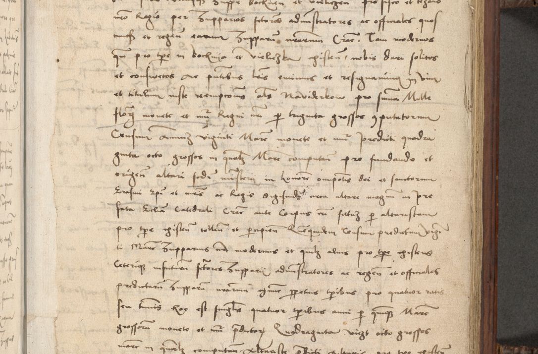 Zdjęcie nr 14 dla obiektu archiwalnego: [Acta obligationum officialia coram Raphaele de Skawina]