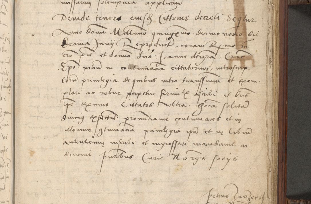 Zdjęcie nr 12 dla obiektu archiwalnego: [Acta obligationum officialia coram Raphaele de Skawina]