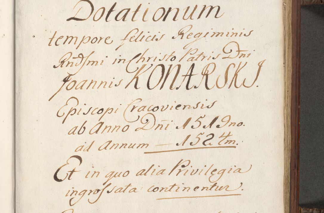 Zdjęcie nr 8 dla obiektu archiwalnego: [Acta obligationum officialia coram Raphaele de Skawina]