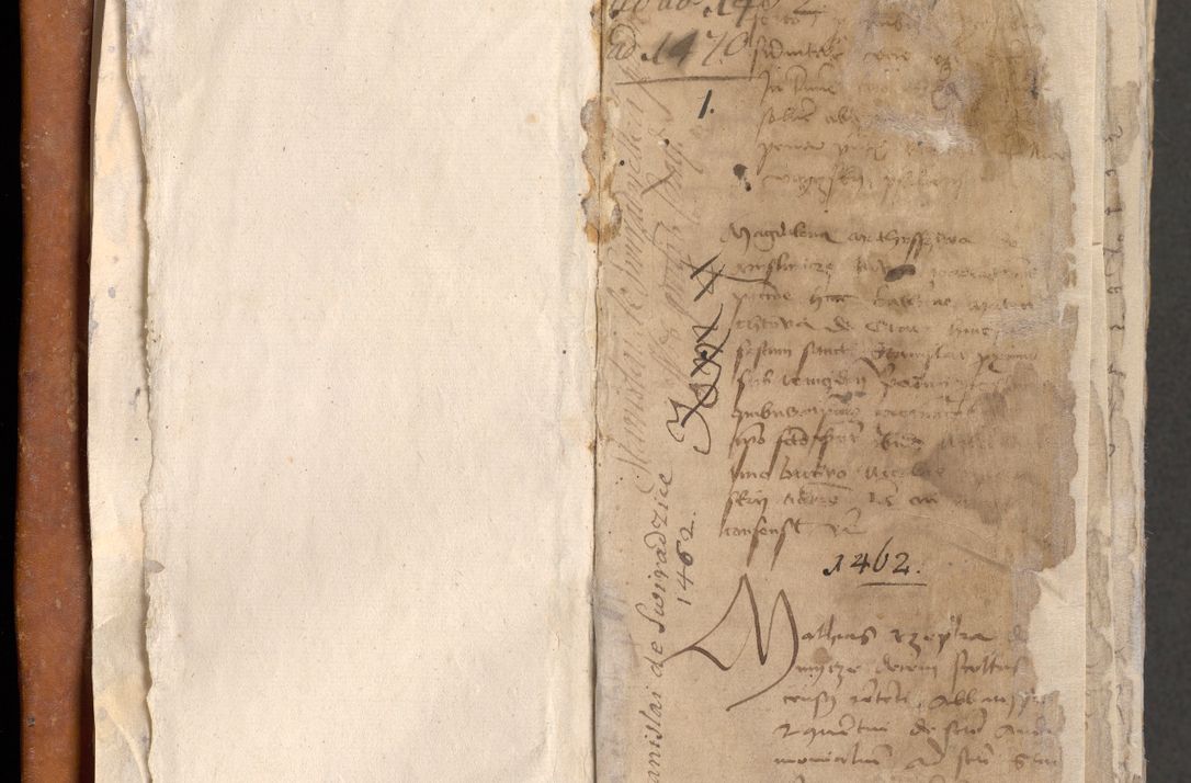 Zdjęcie nr 6 dla obiektu archiwalnego: [Acta obligationum administratorialia coram Johanne de Pniow]