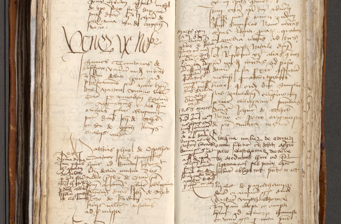 Zdjęcie nr 203 dla obiektu archiwalnego: [Acta obligationum administratorialia coram Johanne de Pniow]