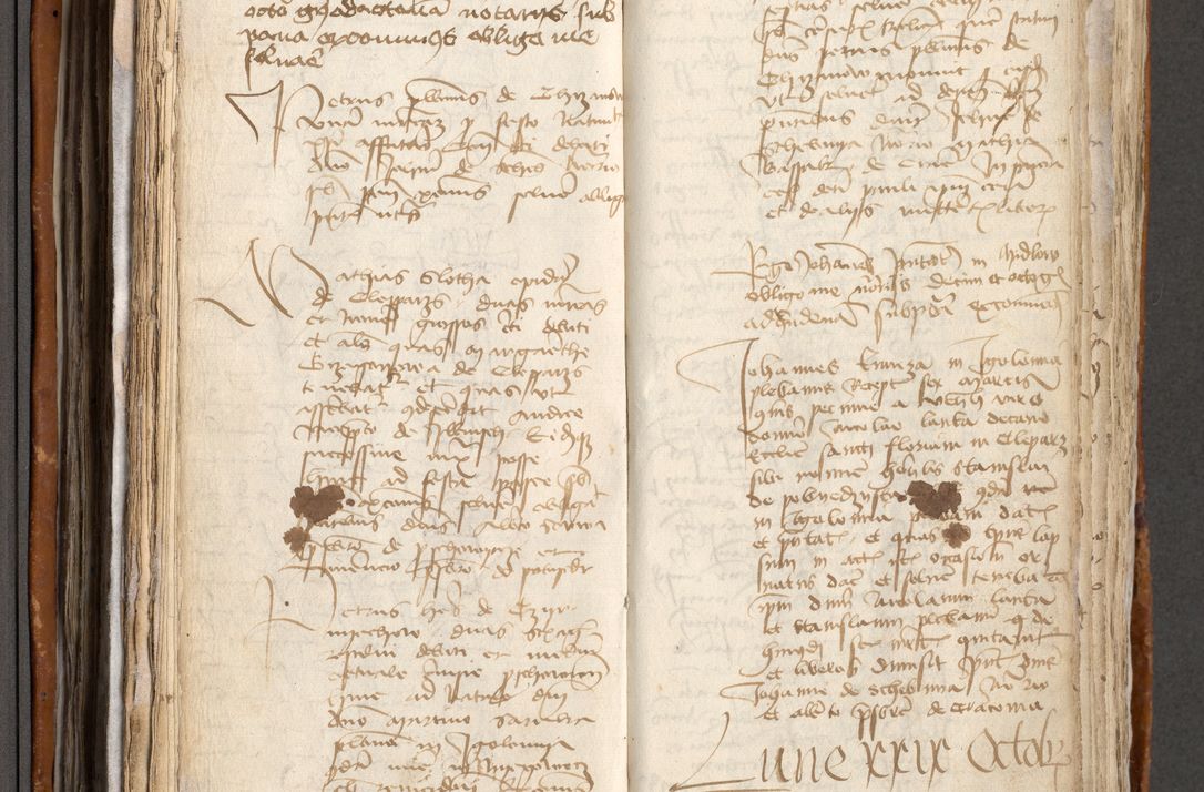 Zdjęcie nr 200 dla obiektu archiwalnego: [Acta obligationum administratorialia coram Johanne de Pniow]