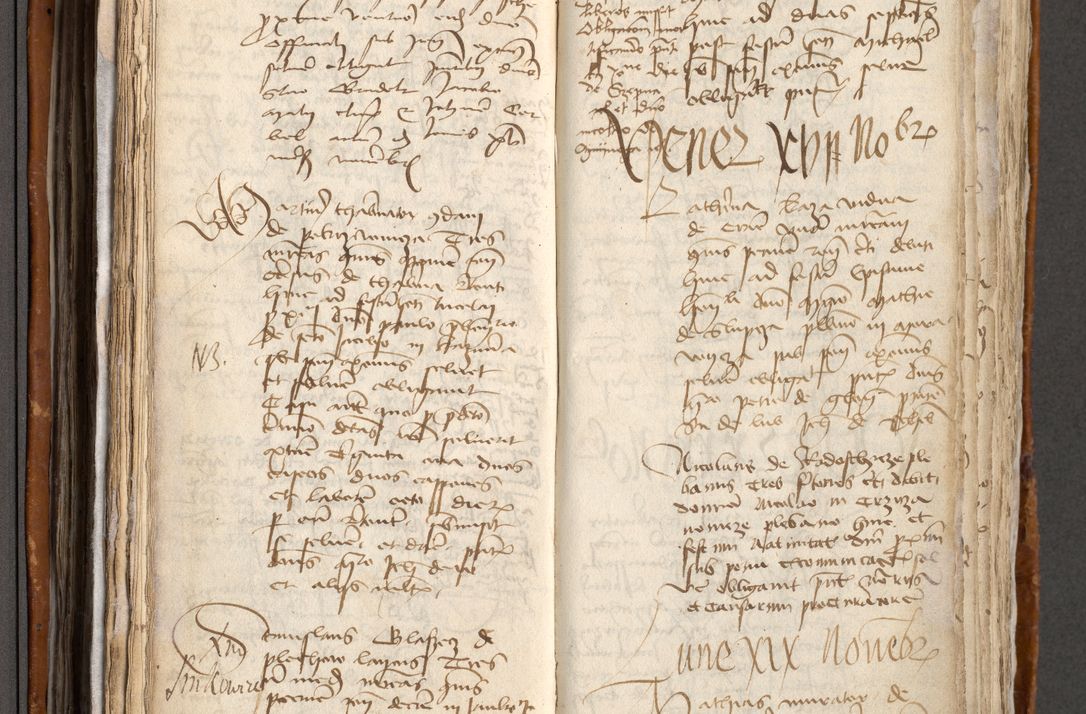 Zdjęcie nr 204 dla obiektu archiwalnego: [Acta obligationum administratorialia coram Johanne de Pniow]