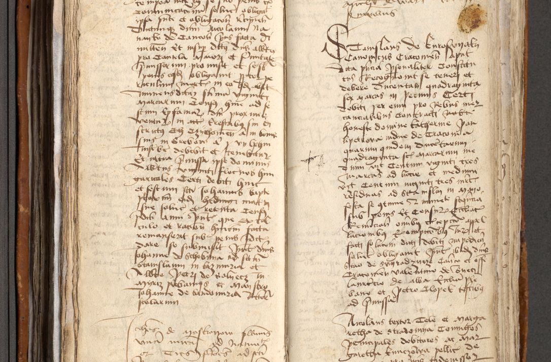 Zdjęcie nr 193 dla obiektu archiwalnego: [Acta obligationum administratorialia coram Johanne de Pniow]