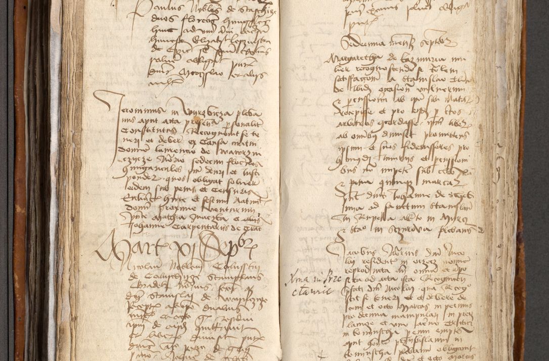 Zdjęcie nr 188 dla obiektu archiwalnego: [Acta obligationum administratorialia coram Johanne de Pniow]