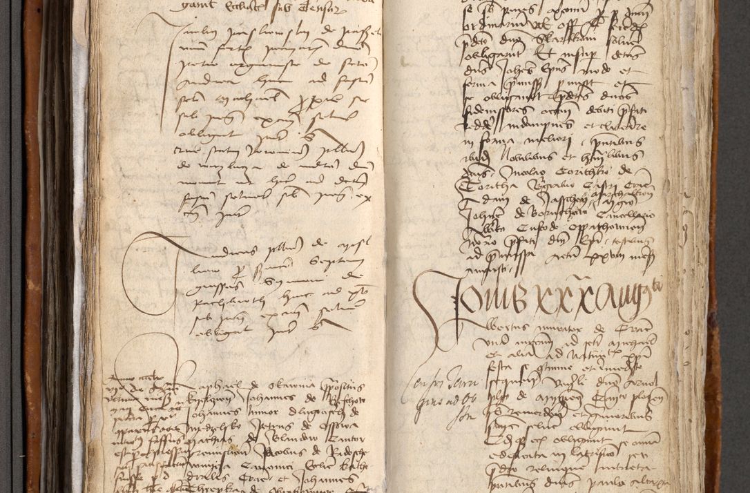 Zdjęcie nr 185 dla obiektu archiwalnego: [Acta obligationum administratorialia coram Johanne de Pniow]