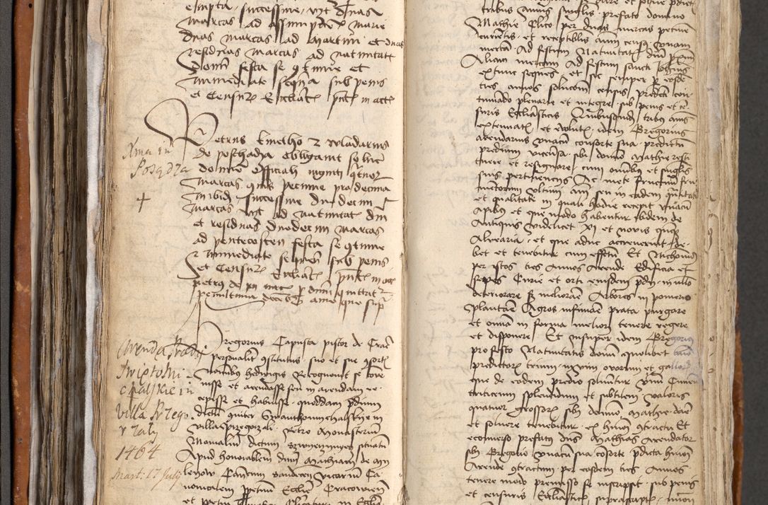 Zdjęcie nr 181 dla obiektu archiwalnego: [Acta obligationum administratorialia coram Johanne de Pniow]