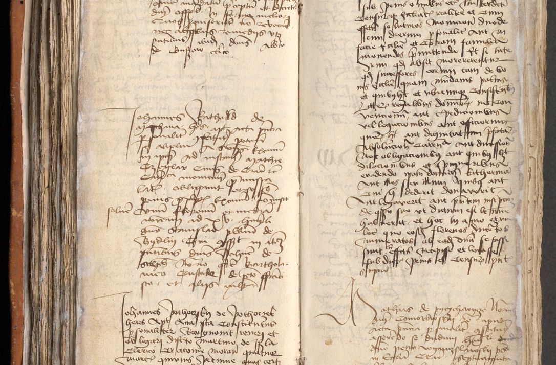 Zdjęcie nr 166 dla obiektu archiwalnego: [Acta obligationum administratorialia coram Johanne de Pniow]