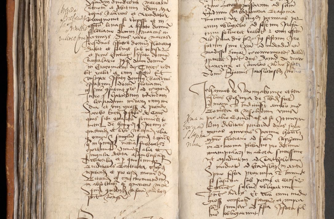 Zdjęcie nr 163 dla obiektu archiwalnego: [Acta obligationum administratorialia coram Johanne de Pniow]